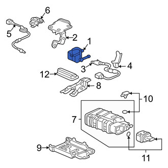 Acura OE - Vapor Canister Purge Solenoid
