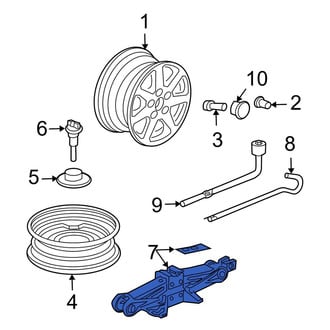 Acura OE - Floor Jack