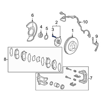 Acura OE - Wheel Lug Stud