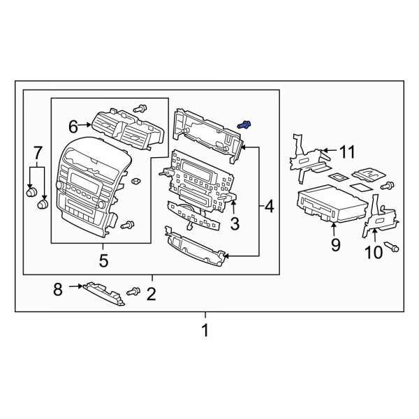 Automatic Transmission Mount Bracket