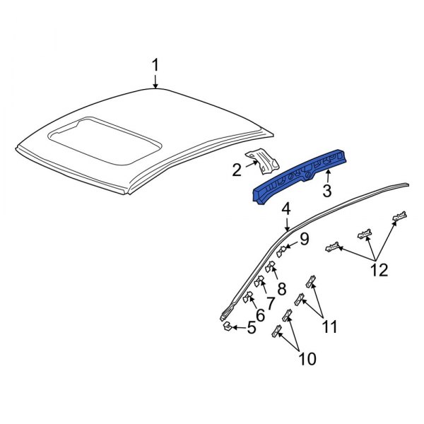 Roof Side Rail