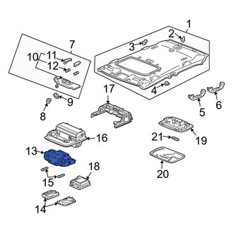Acura OE - Reading Light