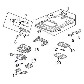 Acura OE - Map Light Bulb