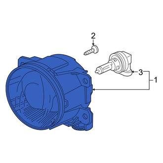 Acura OE - Front Fog Light