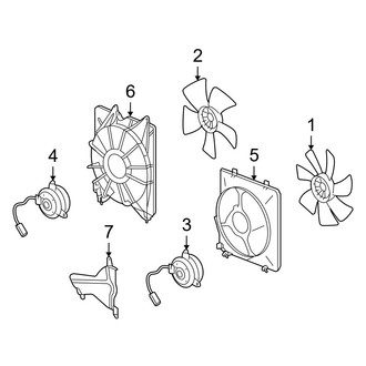 Acura OE - Cooling Fan