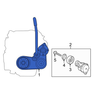 Acura OE - Serpentine Belt