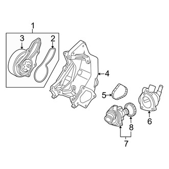 Acura OE - Cooling - Water Pump