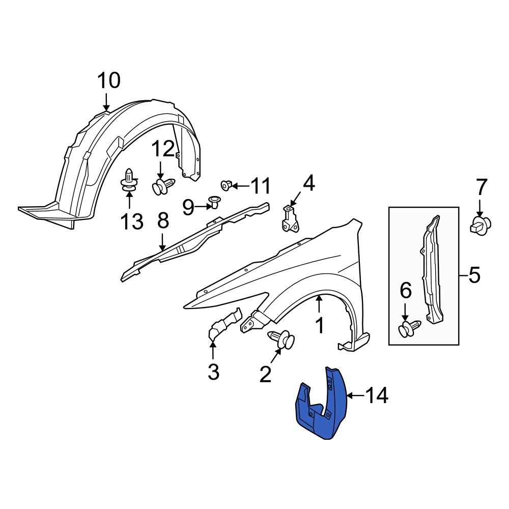 acura-oe-08p00tl22c0-front-mud-flap