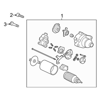 Acura OE - Electrical - Starter (2.4L)