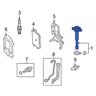 Acura OE - Direct Ignition Coil