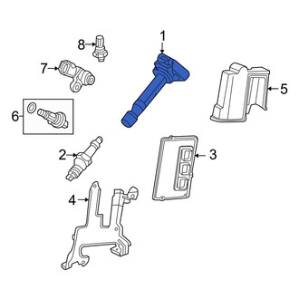Acura OE - Direct Ignition Coil