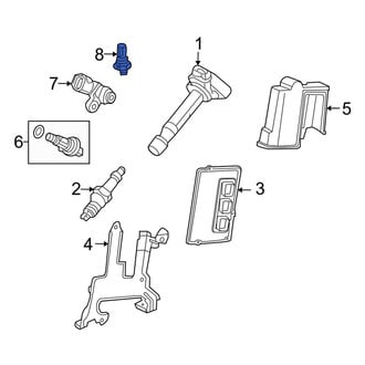 Acura OE - Ignition Knock (Detonation) Sensor