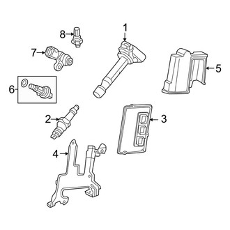 Acura OE - Electrical - Ignition System