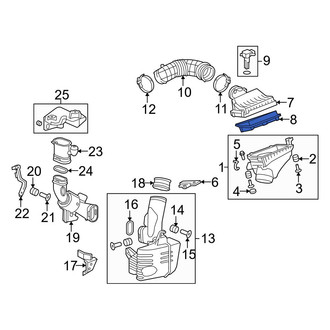 Acura OE - Engine Air Filter