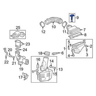 Acura OE - Mass Air Flow Sensor