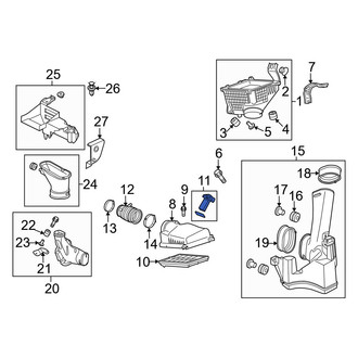 Acura OE - Mass Air Flow Sensor