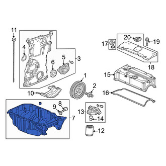 Acura OE - Engine Oil Pan