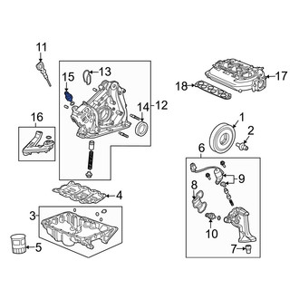 Acura OE - Engine Oil Pressure Switch