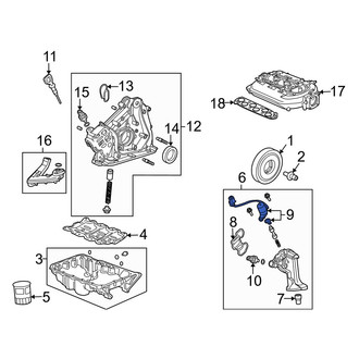 Acura OE - Engine Variable Valve Timing (VVT) Solenoid