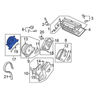 Acura OE - Engine Timing Cover