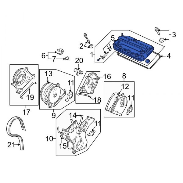 Engine Valve Cover