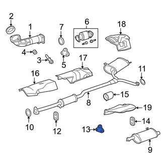 Acura OE - Rear Exhaust System Hanger