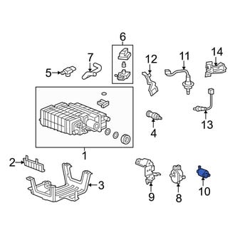 Acura OE - Vapor Canister Purge Solenoid