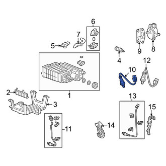 Acura OE - Rear Left Oxygen Sensor