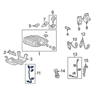 Acura OE - Rear Left Oxygen Sensor