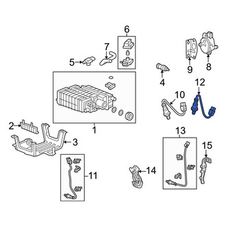 Acura OE - Rear Oxygen Sensor