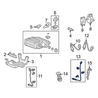 Acura OE - Rear Left Oxygen Sensor