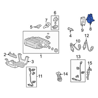 Acura OE - Vapor Canister Purge Solenoid
