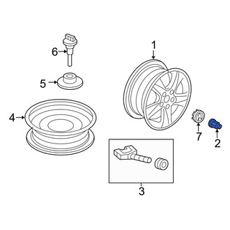 Acura OE - Wheel Lug Nut
