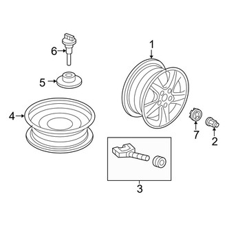 Acura OE - Wheels