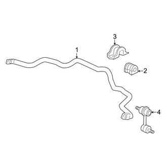Acura OE - Front Suspension - Stabilizer Bar & Components