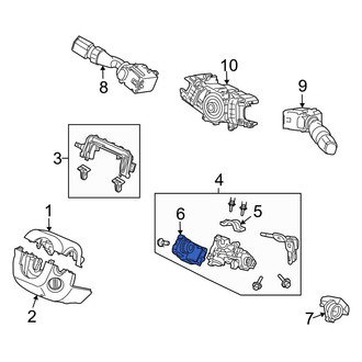 Acura OE - Ignition Switch