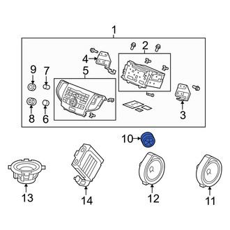 Acura OE - Speaker