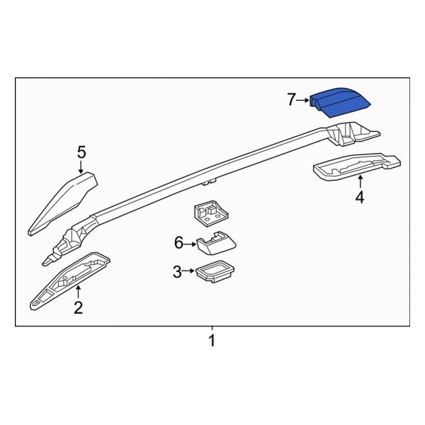 Roof Rack Cover