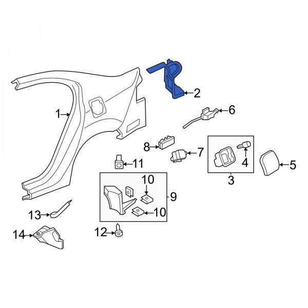 Tail Light Pocket