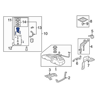 Acura OE - Fuel Pump Filter