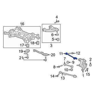 Acura OE - Rear Lateral Arm