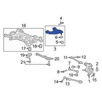 Acura OE - Rear Lateral Arm