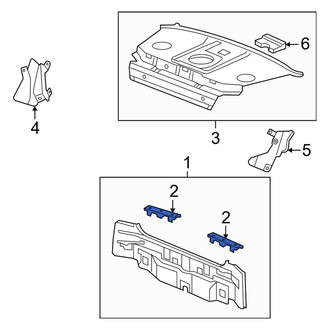 Acura OE - Rear Body Reinforcement