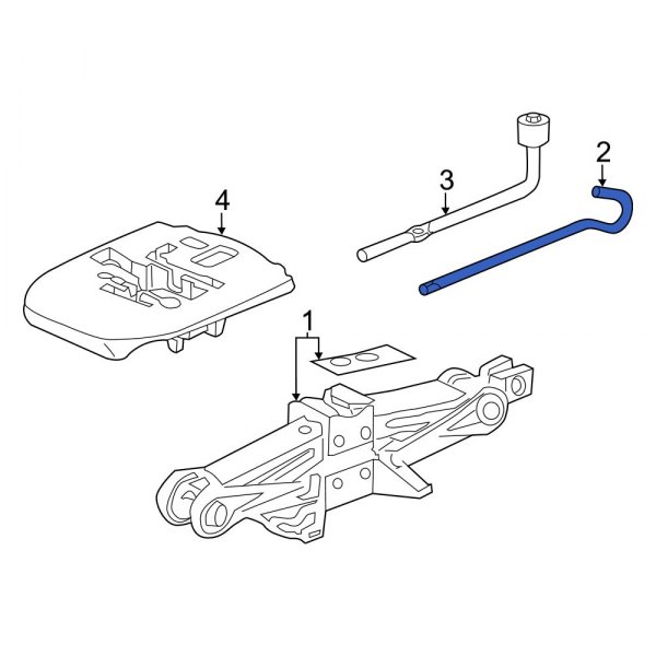 Floor Jack Handle