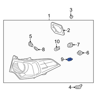 Acura OE - Turn Signal Light Bulb