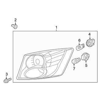 Acura OE - Rear Lamps - Tail Lamps (Wagon)