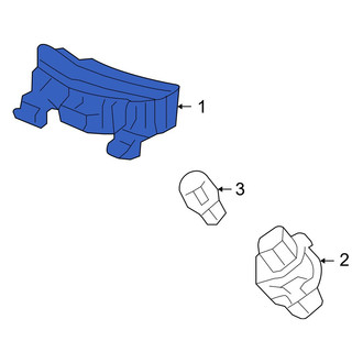 Acura OE - Rear Center High Mount Stop Light