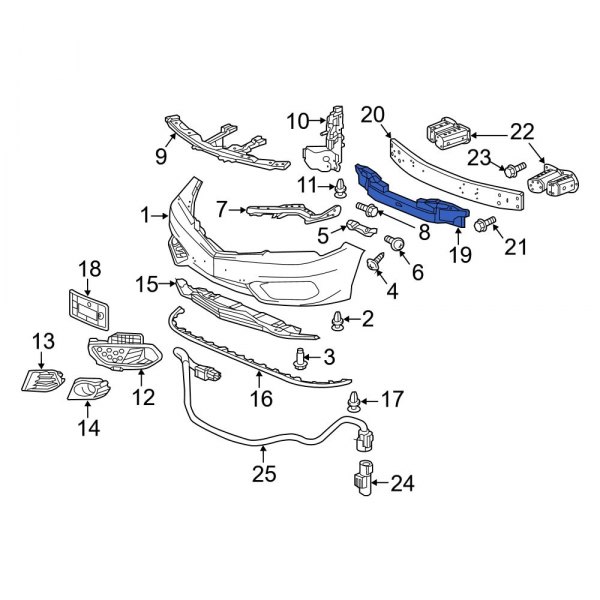 Bumper Impact Absorber