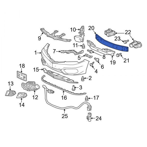 Bumper Impact Bar