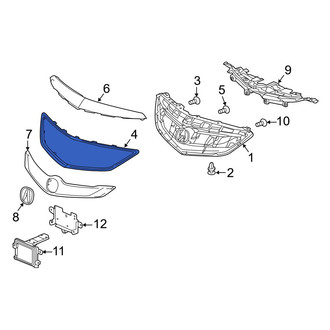 Acura OE - Front Grille Molding